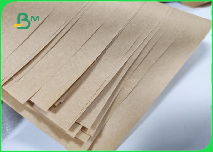упаковочная бумага Брауна Крафт девственницы 42гсм естественная для еды кладет в мешки