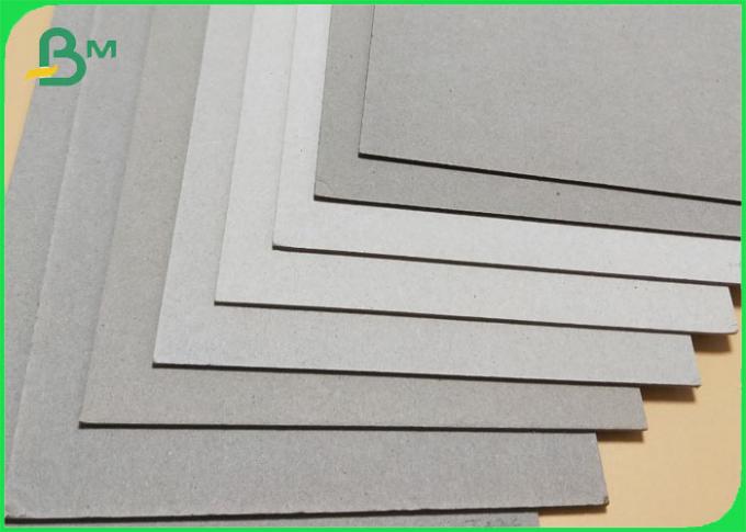 Прокатанная серая бумага макулатурного картона в листе на паковать 0.5MM 1.5MM 2MM 2.5MM