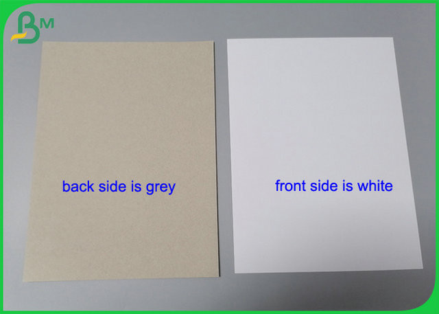 хорошая задняя часть серого цвета листа бумаги белой лошади прочности 300г для коробки упаковки
