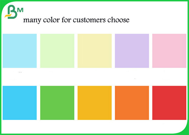 SGS бристольского картона другого цвета одобрил для делать детьми материал DIY
