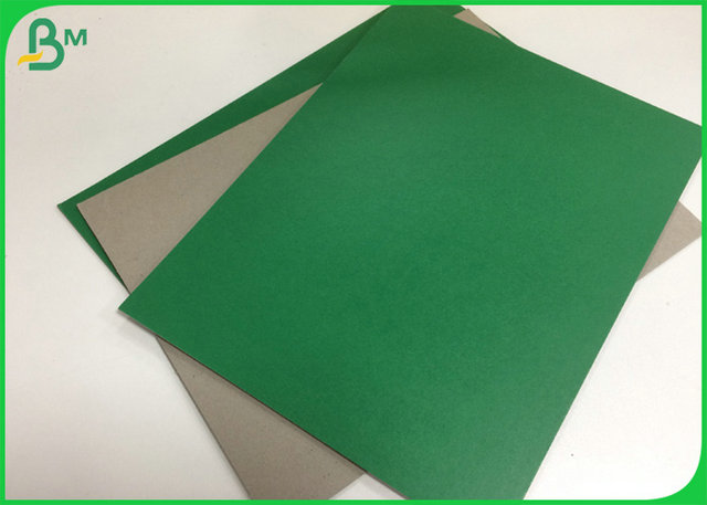 Толщина 1.2MM 1 доска вязки книги стороны покрытая зеленым цветом для делать головоломки