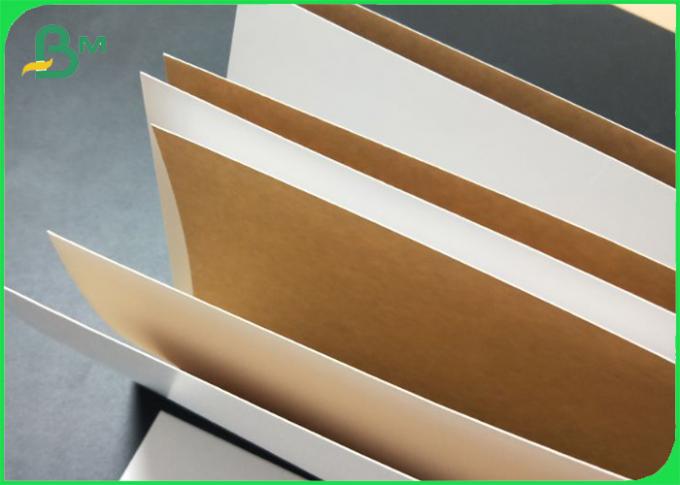 качество еды задней части 225g 325g белое покрытое Kraft бумажное для коробки фаст-фуда