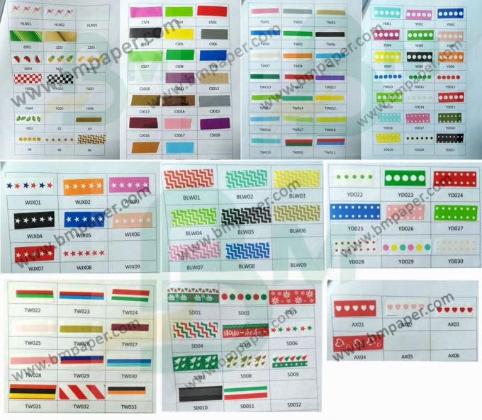 дизайны 60gsm 120gsm ясно напечатали чернила еды материалов бумаги соломы безопасные