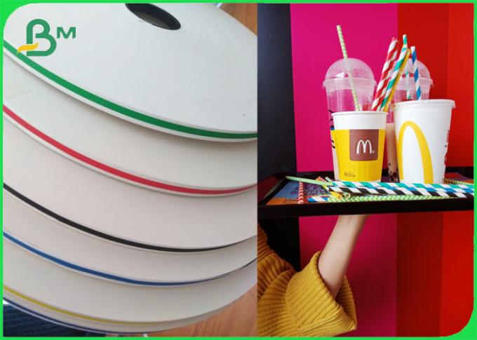 дизайны 60gsm 120gsm ясно напечатали чернила еды материалов бумаги соломы безопасные