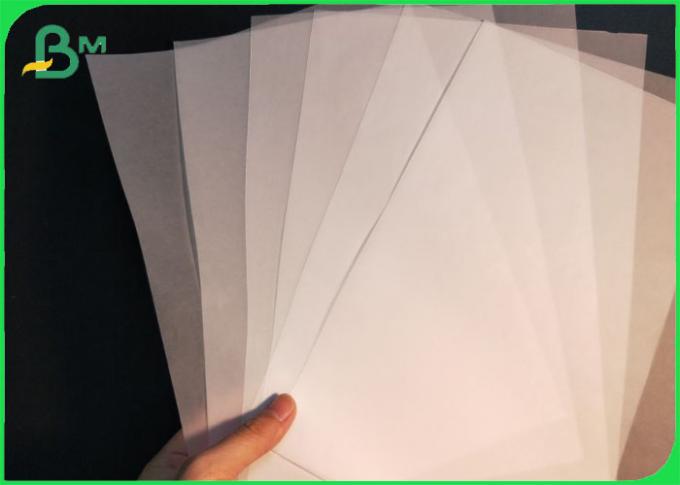 бумага вычерчивания Translucence 50g 60g 73g для износостойкости при работе на истирание чертежа дизайна