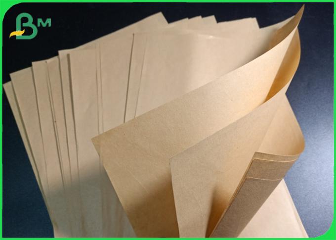 Эко- дружелюбная бамбуковая бумага Брауна Kraft пульпы 70g для делать конверта