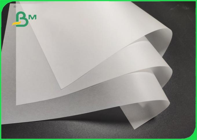 Упаковочная бумага размера белой картины просвечивающая бумажная 75gsm A1