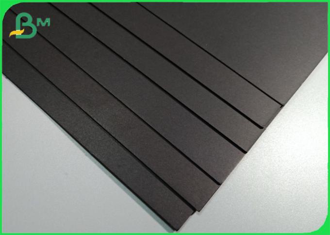 Recyclable листы бумаги картона черноты 250g с хорошей складчатостью
