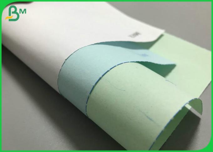 45gsm к 50gsm листу CB CF CFB белому & покрашенному Carbonless NCR бумаги