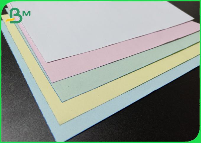 Красочная копировальная бумага NCR 48g 50g Carbonless для бумаги печатания офиса