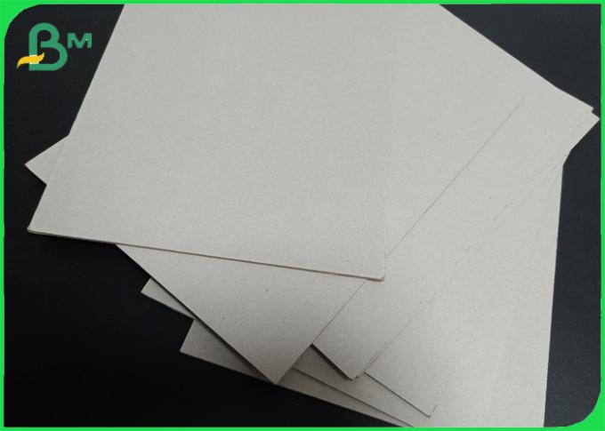 Повторно использованные слоистые серые листы бумаги картона для коробки вязки книги