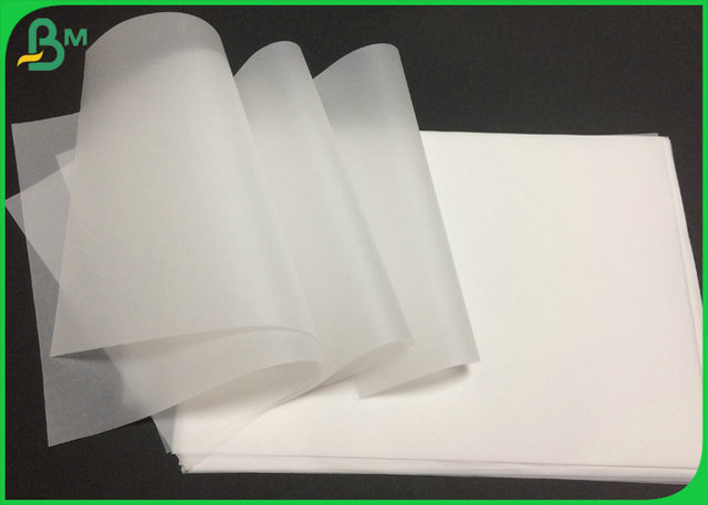 Бумага 50gram размера A3 A4 белая просвечивающая следуя для проектирования