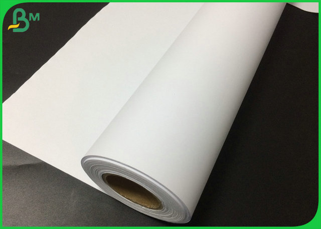 80G белая проектируя бумага Rolls 150 футов длины для печатания