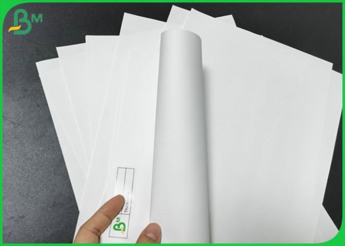 Минеральный материальный лист бумаги печати камня 120G 168G белый водостойкий