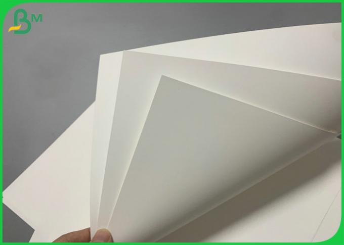 Лоснистая водоустойчивая бумага 100μm PP синтетическая для делать ярлык 570 x 270mm ювелирных изделий