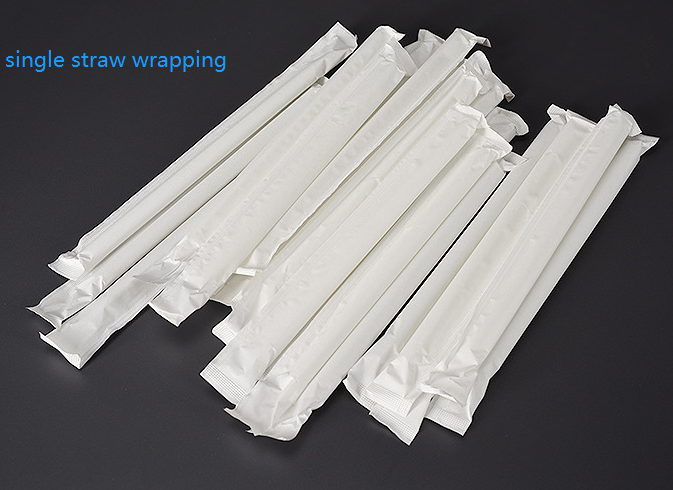 Foodgrade белый одиночный материал пульпы девственницы упаковочной бумаги 28mm 29mm соломы 28gr