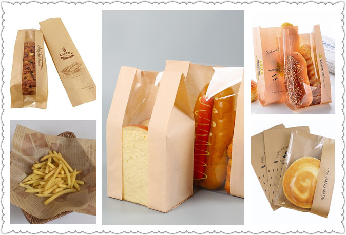 Естественная бумага упаковочной бумаги 50gsm Uncoated Kraft Брауна Kraft качества еды