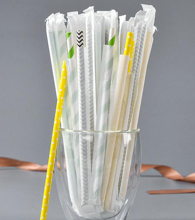 Крен Kraft ширины Vertified 28gram 27mm еды белый бумажный для бумажного создания программы-оболочки соломы