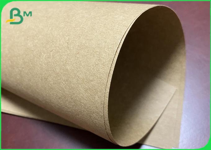 70gsm 80gsm крен 600mm * 270m чистый Kraft бумажный для создания программы-оболочки подарка прочного
