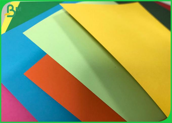 Цвет 80gsm 180gsm Манила Kraft бумажное Rames доски Origami размера A1 яркий/темный