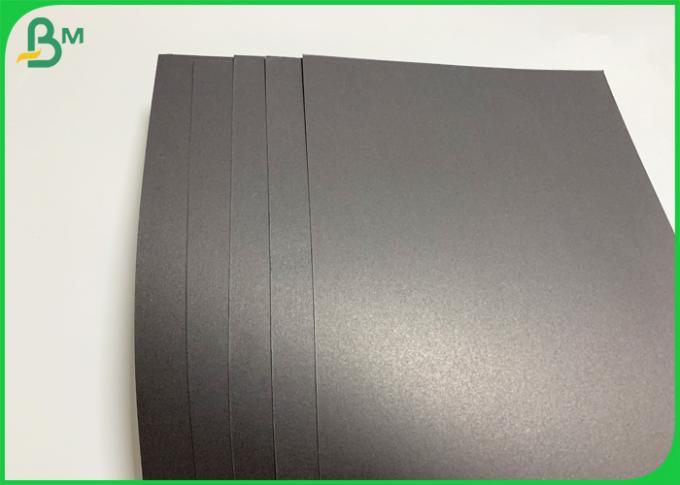 Чернота покрасила Cardstock толстую бумагу 80g 120g для делать сумки