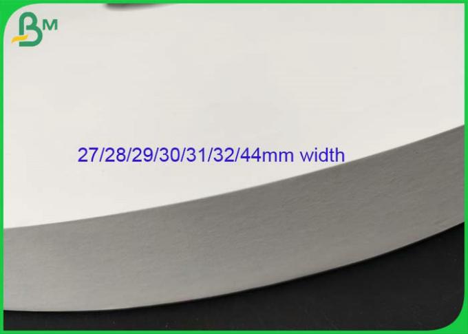 Uncoated 22mm 28g сгустили белую бумагу упаковки Kraft для создания программы-оболочки палочек