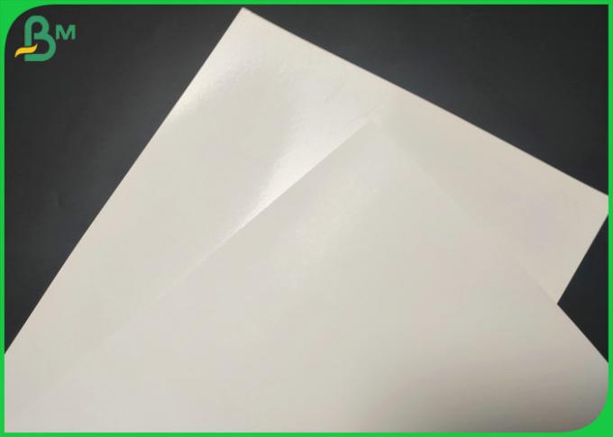 Жесткость 230gsm доска белой бумаги 0,7 x 1m для шара еды водоустойчивого