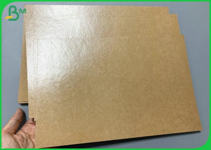PE изготовителя 300gsm Брауна Kraft бумажное покрыло для коробки для завтрака взятия прочь
