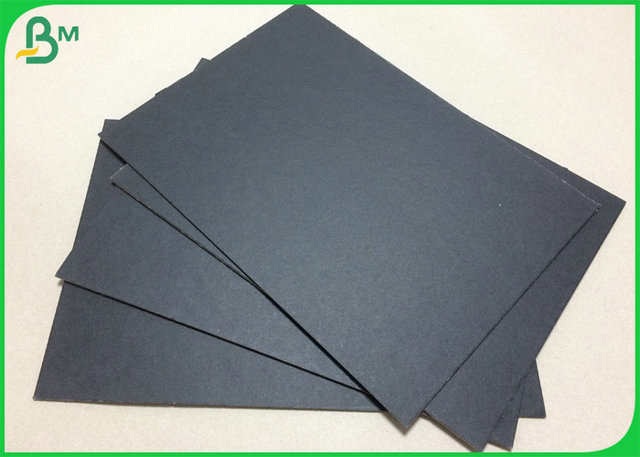 бумага картона твердости 2mm 95 x 120cm высокая 2.5mm черная для пакета подарка