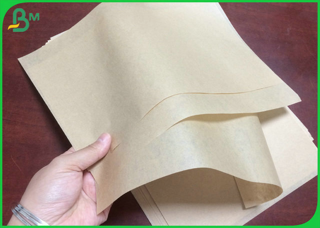 Бумага 100% безопасная и Degradable Брауна Kraft с PE покрытым для бумажных мешков