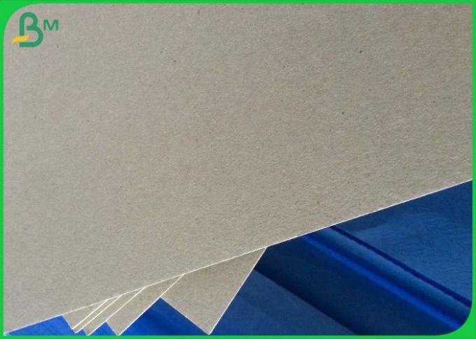 Листы доски сырья химической пульпы серые, упаковочная бумага картона 1.5mm