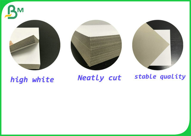 Printable 1,0 mm к 4,0 mm Бело-серого картона для твердый делать коробок