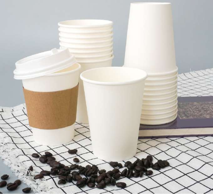 Материал 240 качества еды + 15PE покрыл доску Cupstock бумажную для продукции бумажного стаканчика