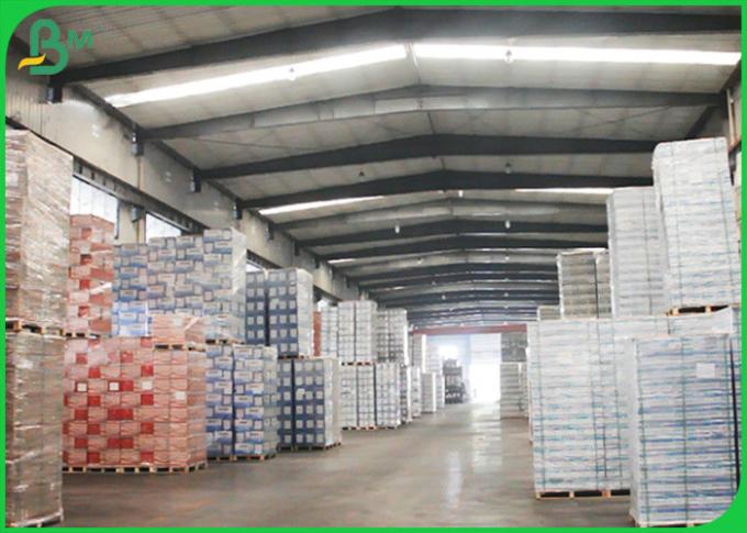 бумага печатания машины POS кассового аппарата восходящего потока теплого воздуха слон крена 55gsm 690mm бумажная