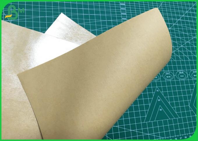 Водоустойчивая бумага 150gsm Брауна Kraft с PE покрытым для чокнутой сумки