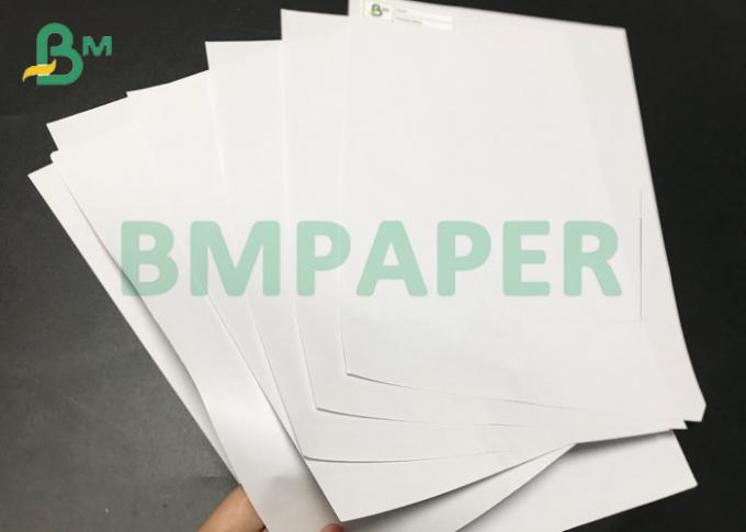 листы размера 53gsm 55gsm A1 B1 белые Uncoated смещенные бумажные для печати книги