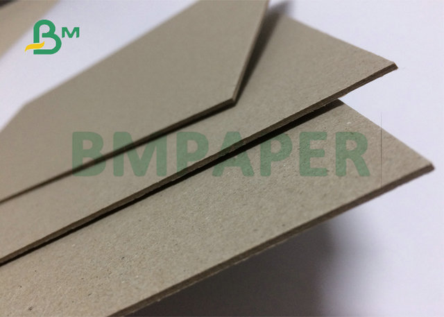  картон Bookbinding серого цвета 1.0mm 1.5mm 2.0mm для высококачественной вязки книги