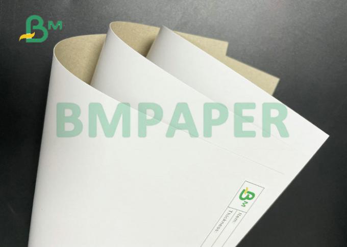 Бумага Claycoat высокой жесткости 300GSM 350GSM двухшпиндельная для фармацевтической упаковки