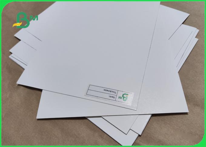 Высокая оптовая задняя часть 350gsm 1/s FBB белая на фармацевтический пакет 36 x 38