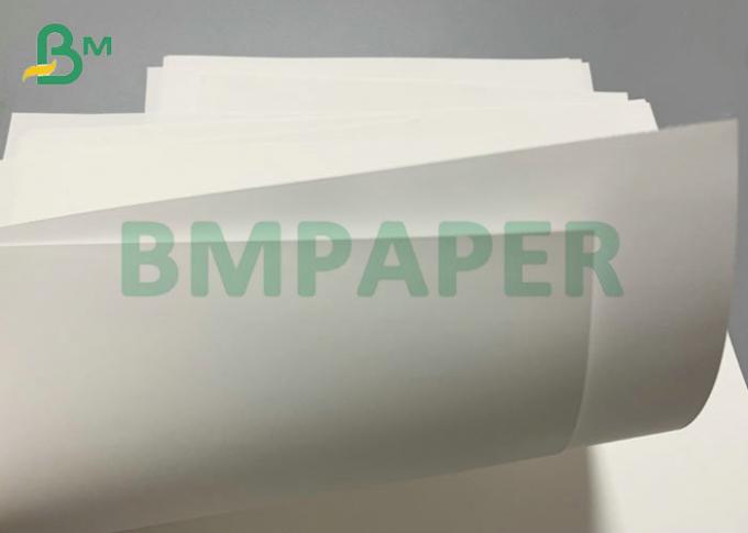 Водоустойчивая бумага 125um 130um PP синтетическая для размера подгонянного картами