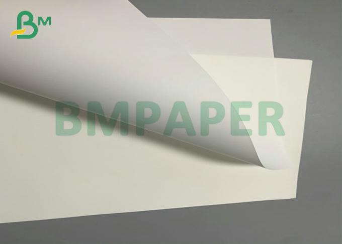 Водоустойчивая бумага 125um 130um PP синтетическая для размера подгонянного картами