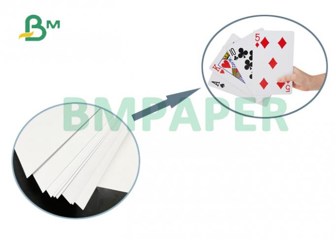Ядр доски игральной карты 310grs C2S лоснистое голубое/черное ядр для покера