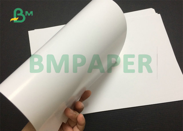 Бумага печати белого цвета A1 157gsm 200gsm лоснистая покрытая для каталога компании