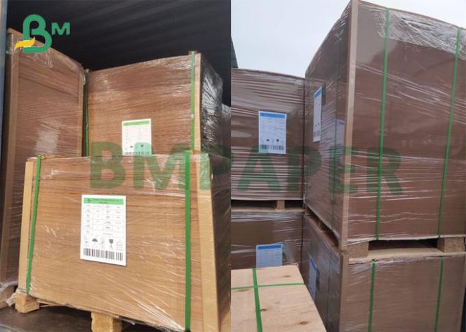 покрытая PE доска Kraft качества еды 300gsm покрытая PE доска Kraft качества еды 300gsm