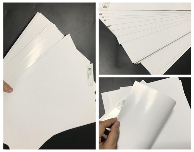 Высокие белые Reams 66 * 96cm доски бумаги искусства Chromo лоска 150grs 159grs C2S