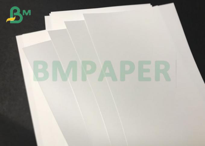 Листы разрыва устойчивые 200um 300um непрозрачные белые синтетические бумажные для рекламировать