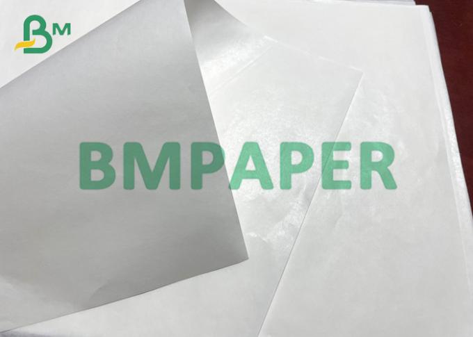 Лоснистая покрытая белая бумага Kraft Shimmer 20LB для бирок продукта