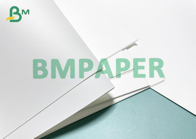 Белый Recyclable мягкий синтетический бумажный крен используемый для обложки книги