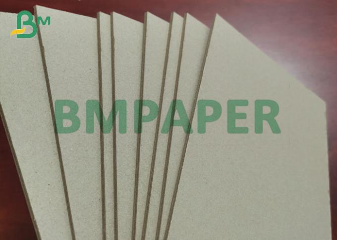 Paperboard соломы доски 2mm 3mm супер толстый серый Uncoated в листах