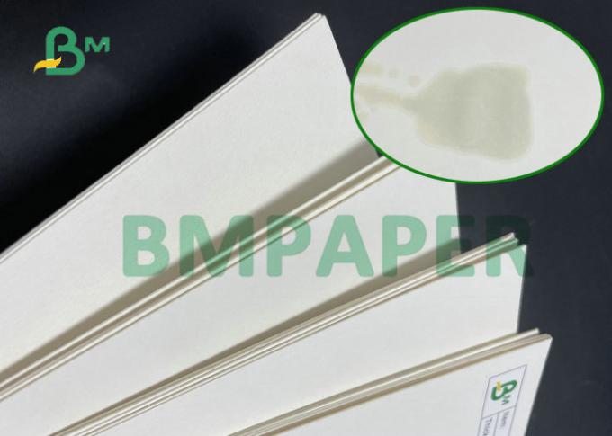 Быстрая абсорбция воды 0.6mm 0.9mm доска Beermat 2 сторон Uncoated